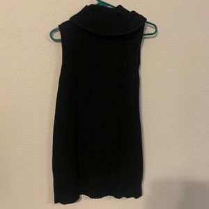 White House Black Market Cowlneck Sleeveless Sweater